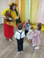 В детском саду прошли Осенние праздники для всех групп.