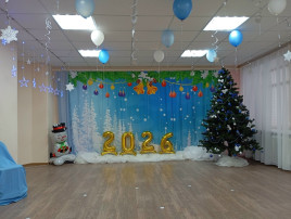 Новогоднее оформление 2026!.